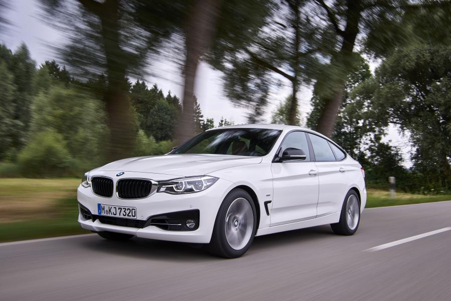  BMW 340i Gran Turismo Sport Line (F34) 2016 года  (WW) (фото 38 из 40)